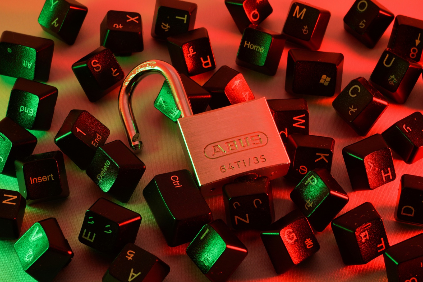 Écran de supervision cybersécurité
