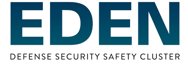 Logo EDEN - Defense Security Safety Cluster